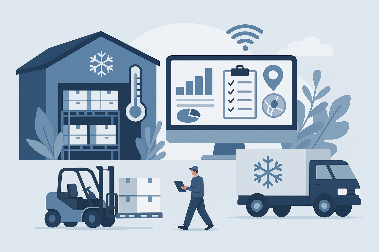 Soğuk Hava Deposu Tasarımı